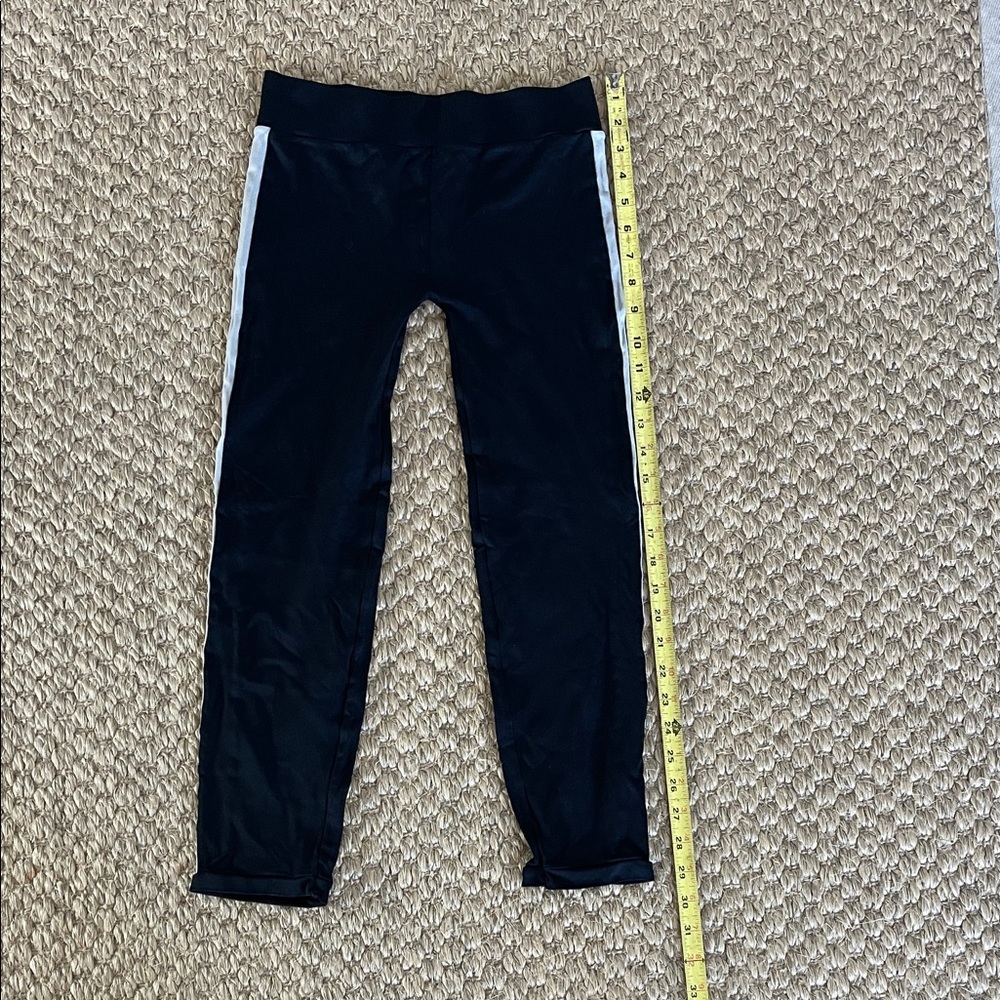 Romeo & Juliet Couture Black and White Leggings